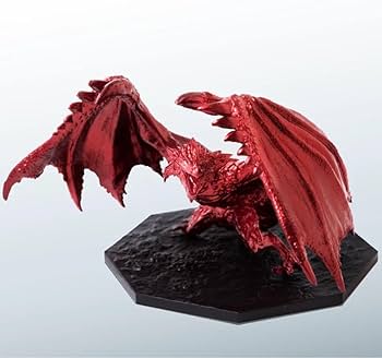 モンハン　大狩猟展　限定フィギュア　火竜　リオレウス　20周年　メタリックVer Amazon.co.jp: モンハン 大狩猟展 限定フィギュア リオレウス 20